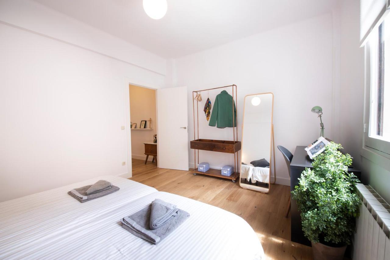 Casa Playa Zurriola-Aviso-Obras En La Fachada Del Patio Hasta Mayo O Junio-No Ha Habido Quejas Por El Ruido-Precio Bajo- House Playa Zurriola-Warning-Works On The Facade Of The Patio Until May Or June-There Have Been No Noise Complaints- Low Price Сан-Себастьян Екстер'єр фото